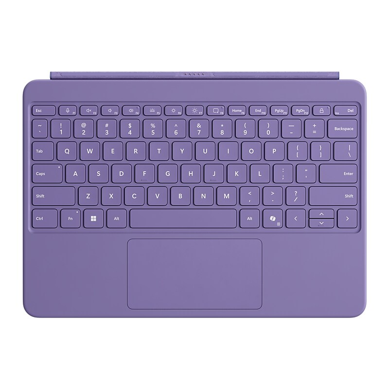 Microsoft Surface Pro 12" Keyboard Cover, Violet (EP2-32727) image 1