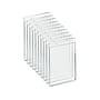 Azar Sign Holder, 4" x 6.75", Vertical, Wall Mounted, Clear, Acrylic, 10/Pack (162732)~#|#~BE365D47-1ECF-41A3-BE83C0D2795EC4D2_sc7