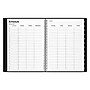 2027 Staples 8" x 11" Weekly & Monthly Appointment Book, Faux Leather Cover, Assorted Colors (ST12945-27)~#|#~BE382BB0-1CAA-4874-A46F4D92E8D25F8B_sc7