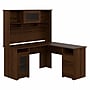 Bush Furniture Cabot 60"W L Shaped Computer Desk with Hutch and Storage, Modern Walnut (CAB001MW)~#|#~BE392F79-E471-46C4-86A4953685FDD664_sc7