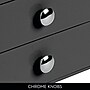 interDesign Drawers 3-Compartment Stackable Plastic Accessory Tray, Black (35360)~#|#~BE396923-4272-4739-AA8701E5C9C30E0B_sc7