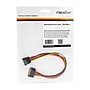 Rocstor 1' SATA to SATA Power Cable, Male to Female, Red (Y10C866-RD)~#|#~BE3A2330-4B0A-49E1-A4B4927A4604547A_sc7