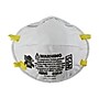 3M 8210 N95 Disposable Half Mask Respirator, One Size, White, 20/Box (8210)~#|#~BE3D4F39-FBD4-4FA8-8319710FA3731FB2_sc7