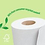 Perk™ Eco Recycled Toilet Paper, 2-ply, White, 240 Sheets/Roll, 48 Rolls/Case (PK63226CT)~#|#~BE3D87E7-9F2A-431B-A34A822C72CD3AEA_sc7