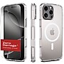 SaharaCase Crystal MagSafe Case for iPhone 16 Pro Max with Glass Screen Protector, Shock Absorbing, Clear (CP00699)~#|#~BE3E61F8-C3FF-4482-AA4B2689E029DD52_sc7