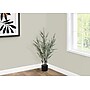 Monarch Specialties Inc. 44" Artificial Eucalyptus Tree in Pot (I 9561)~#|#~BE3E91B5-B46A-4F93-8838687740900DCA_sc7