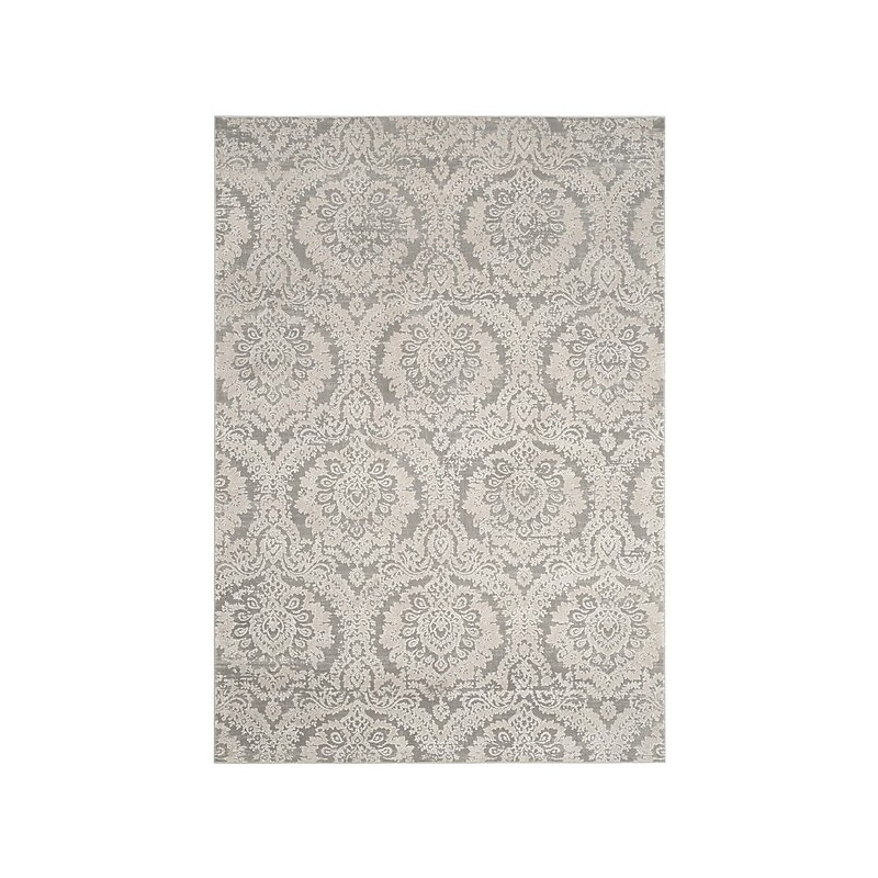 Safavieh Princeton Collection 8' x 10' Rectangle Indoor Area Rug, Machine Made, Grey/Beige (PRN717G-8) image 1