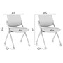 Bush Business Furniture Envision Mesh Folding Chairs, Black, 2/Set (CH4002BLF-03)~#|#~BE423C98-0300-49FC-90A04E1590E13912_sc7
