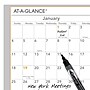 2026 AT-A-GLANCE WallMates 24" x 18" Yearly Dry-Erase Wall Calendar, White/Gray (AW5060-28-26)~#|#~BE426988-5680-4593-A52E907045B0B59C_sc7