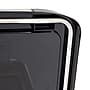 Iris 32.5 Quart Storage Container with Lid, Plastic, Black (585126)~#|#~BE42BC20-B7B5-43D1-B92684CCE45248A0_sc7