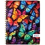 2027 Excello Brands 9" x 11" Weekly & Monthly Standard Planner, Paperboard Cover, Colorful Butterflies (FSHN-CY27-8511-58)~#|#~BE44CB20-3057-4B5A-B1A9DE4E7C53AA50_sc7