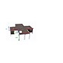 Boss Office Products Simple System 71"W L-Shaped Desk with Pedestal, Driftwood, 4/Set (SGSD019-203)~#|#~BE458827-03F0-45ED-8CE661155F7B3413_sc7