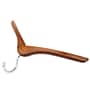 Nahanco 17" Wood Extra Thick Concave Jacket Hanger, Walnut, 40/Pack (2017CH)~#|#~BE46BCC2-ADBB-4B7D-B0F6B937D02D5CF7_sc7