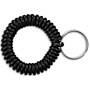 Staples® Key Wrist Coil, Black (18152-CC)~#|#~BE475F98-5522-4D7C-AAA32D0EF34BDF9D_sc7