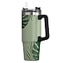 Outdoors Professional Stainless Steel Double-Walled  Tumbler with Straw, 30 oz., Tropical Green (OUTD9218)~#|#~BE491576-D006-411A-8E4F9D1E136DF5CC_sc7