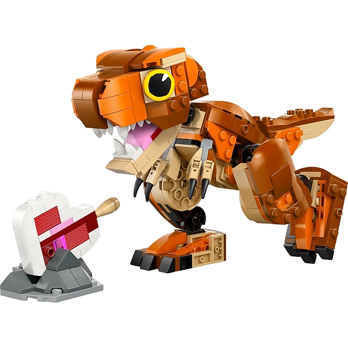 LEGO Jurassic World Little Eatie: T. rex, 317 Pieces (76967) | Staples
