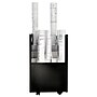 AdirOffice 20-Slot Mobile Roll File, Lockable, 24.75" H x 15.25" W x 13.25" D, Black (624-BLK-KIT1)~#|#~BE4A7447-74ED-44CC-902DEEAB5A83747A_sc7