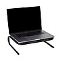 Mind Reader Monitor Stand and Ventilated Laptop Riser, Up to 44 lbs., Black (METMONST-BLK)~#|#~BE4AB1FF-DC03-4031-9ACE7B3A4312C482_sc7