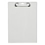 Merangue Plastic Clipboard, Letter Size, Clear, 12/Pack  (1020-1601-00-000)~#|#~BE4B3FF6-C5D7-4638-A3AE1D3B1920B22A_sc7