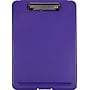 JAM Paper Plastic Storage Clipboard, Letter Size, Violet (331CPBpu)~#|#~BE4C9CC3-6F99-45F7-8EAF1230845FE920_sc7