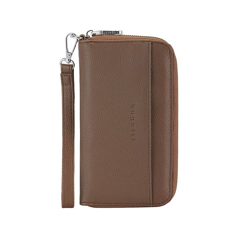 Bugatti Vegan Leather Wallet, Brown (LWL2683BU-BROWN) image 1