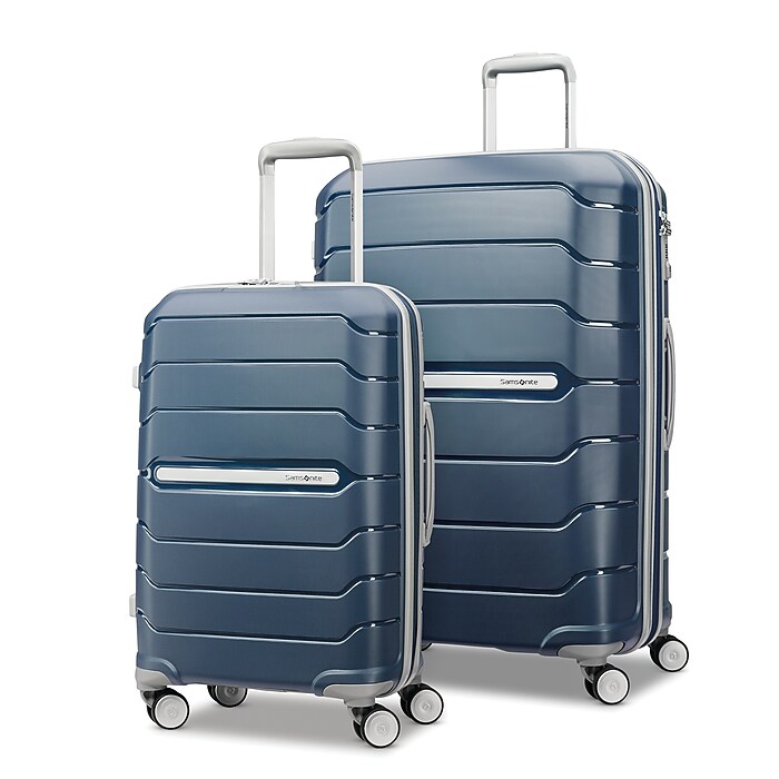 Samsonite Freeform 2-Piece Hardside Spinner Luggage Set, Navy