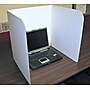 Classroom Products Foldable Cardboard Freestanding Privacy Shield, 20"H x 20"W, White, 20/Box (2020 WH)~#|#~BE4F87E7-A6D0-469F-B3F760563404C023_sc7