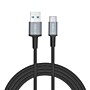 CODi 3' USB-A to USB-C Braided Nylon Charge & Sync Cable, Black (A01100)~#|#~BE4FEDAA-6004-4A37-935D83F1FF0DF59E_sc7