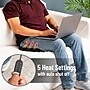 Mind Reader Memory Foam Heated Air-Cloud Seat Cushion, Black (HEASCUSH-BLK)~#|#~BE50DD27-A53A-4D53-A1BCFB1720A36AC3_sc7