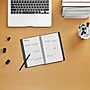 2024 Staples 5" x 8" Weekly & Monthly Appointment Book, Black (ST58454-24)~#|#~BE521141-3F71-4980-B98D66568E33A96D_sc7