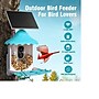 Cinmoore Solar Smart Bird Feeder with Camera, White/Blue (P2U)~#|#~BE5300AD-CF8D-4023-A2C844BE5316DF09_sc7