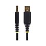 StarTech 10' USB-A to Null-Modem RS-232 Serial Adapter Cable, Male to Male, Black, 'DI, COM Retention (1P10FFC-USB-SERIAL)~#|#~BE5315CF-E59D-45B6-9B95E26503377639_sc7