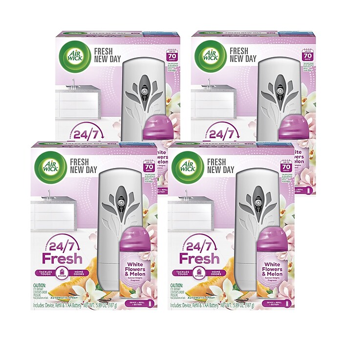 Airwick Freshmatic Max Luchtverfrisser Navulling Tropisch Paradijs - 250 ml - 30