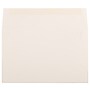 JAM Paper A10 Booklet Envelope 6" x 9 1/2", Natural White Linen, 100/Pack (900789414d)~#|#~BE5471C1-4D88-4A24-B31013ACCA139D36_sc7