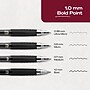 uniball 207 Retractable Gel Pens, Bold Point, 1.0mm, Black Ink, Dozen (1790895)~#|#~BE5620F5-71E8-4262-B45E2B7698D85D37_sc7