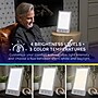 Verilux HappyLight Luxe Light Therapy Lamp, White (VT43WW3)~#|#~BE567395-BE3C-4B49-85CFA1FAA058D801_sc7