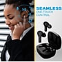 Treblab WX8 True Wireless IPX8 Waterproof Earbuds, Bluetooth, Black~#|#~BE58FB51-5CC4-401A-A5C33F46AAC5E33E_sc7