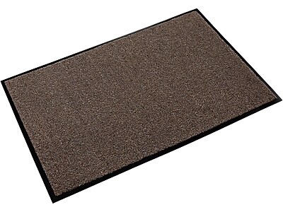 Crown Mats Rely-On Olefin Commercial Wiper Entrance Floor Mat, 6′ x 10′, Walnut (GS 0610WA) Sansujyuku sansujyuku.com