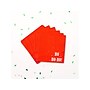 Pukka Party Ho Ho Ho! Christmas Paper Napkins, Red, 16/Pack (PTY555)~#|#~BE5A29D2-FCF4-41F7-99E0F3455BD6C311_sc7