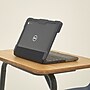 SaharaCase Venture Series Heavy Duty Case for Dell Chromebook 3100/3110/3120 Clamshell, Shock-Absorbing, Clear/Black~#|#~BE5AE2B0-4A3A-4D91-8F08ABADB2E616A4_sc7