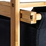 Household Essentials 3-Shelf Bamboo Stand Alone Storage Shelf , 37.8" x 12.99" x 17.32", Tan (HE1171)~#|#~BE5B3B4F-7E6C-4A03-B033958CC84D047F_sc7