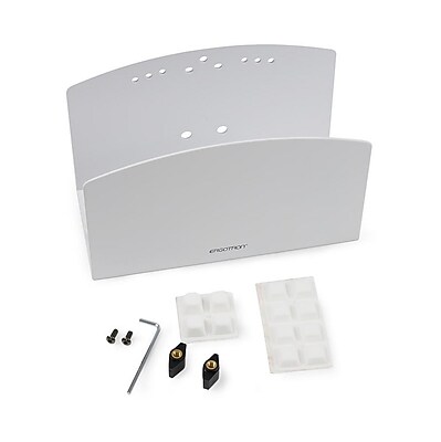 Ergotron Adjustable Computer Wall Mount CPU Holder, White (97-468-216) Sansujyuku sansujyuku.com