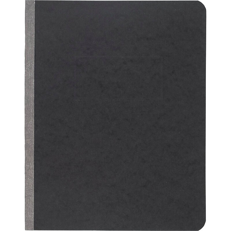 ACCO 2-Prong Report Cover, Letter Size, Black (A7025971) image 1