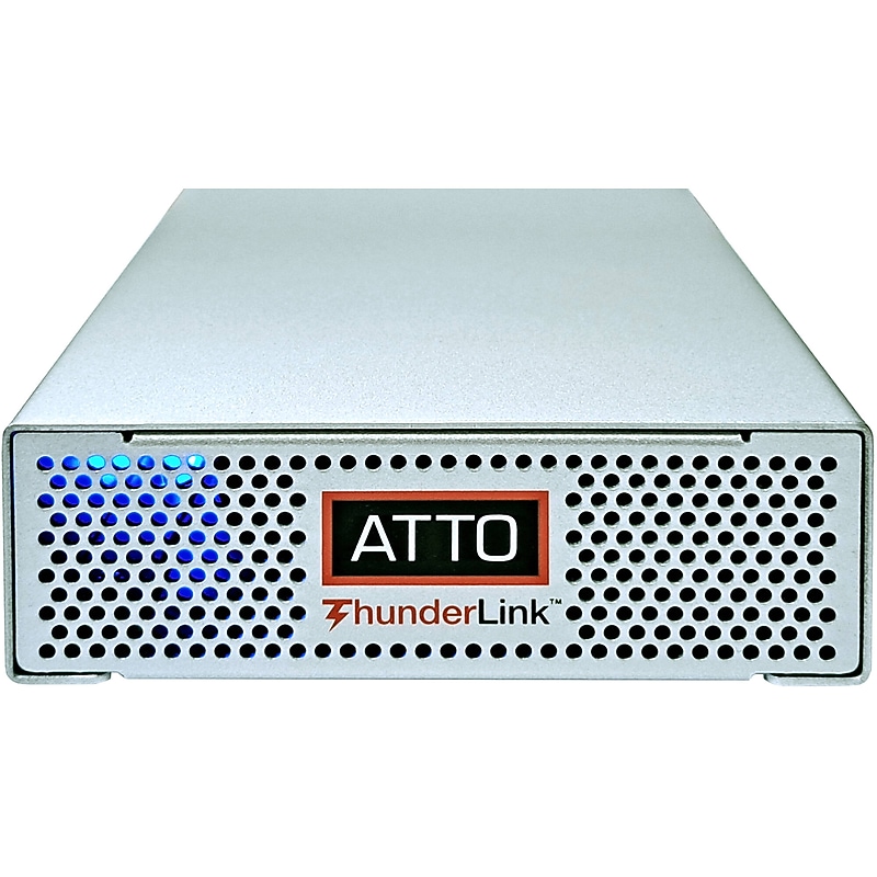 ATTO ThunderLink 5322 32000Mbps USB-C/SFP+ Adapter (TLFC-5322-L00) image 1