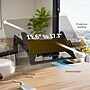 Mount-It! Laptop Desk Mount with Pole and Gas Spring Arm for 11.6" to 17.3" Laptops, Holds Up to 19.8 lbs., Black (MI-12006)~#|#~BE629F00-AAE0-45FA-84437BDC661BA7E9_sc7