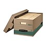 Bankers Box Stor/File Medium-Duty Recycled File Storage Boxes, Lift-Off Lid, Legal Size, Brown, 12/Carton (1270201)~#|#~BE63320C-3E68-4A46-B194F469D68D9E6B_sc7