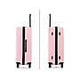 DUKAP Discovery 3-Piece Hardside Spinner Luggage Set, TSA Checkpoint Friendly, Pink (DKDISSML-PNK)~#|#~BE63C27E-B808-4F73-933BBAC1166767FC_sc7