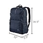 Skyway Luggage Rainier Simple Laptop Compatible Backpack, Tahoe Blue (505-15-457-BKP)~#|#~BE63FB7C-C49D-4F7A-844BFF958E2FFE59_sc7