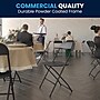Flash Furniture HERCULES™ Plastic Armless Folding Chair, Black, 4/Pack (4LEL3BLACK)~#|#~BE6498D7-EC62-45CB-8076F21F80F4E1AA_sc7