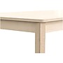 Flash Furniture Bright Beginnings Hercules Trapezoid Table, 47" x 20.75", Beech (MK-ME088016-GG)~#|#~BE64FFA1-6DBF-4EAE-8A80918E573F27AC_sc7